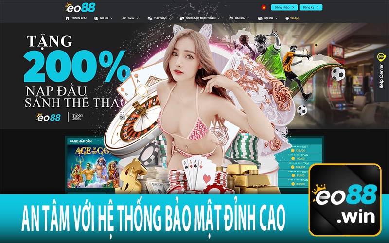 An Tâm với Hệ Thống Bảo Mật Đỉnh Cao