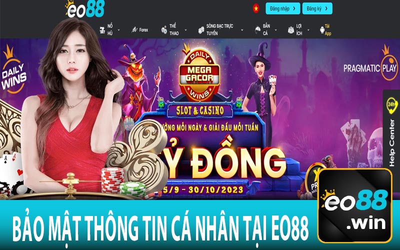 Bảo Mật Thông Tin Cá Nhân Tại Eo88