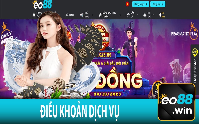 Điều Khoản Dịch Vụ