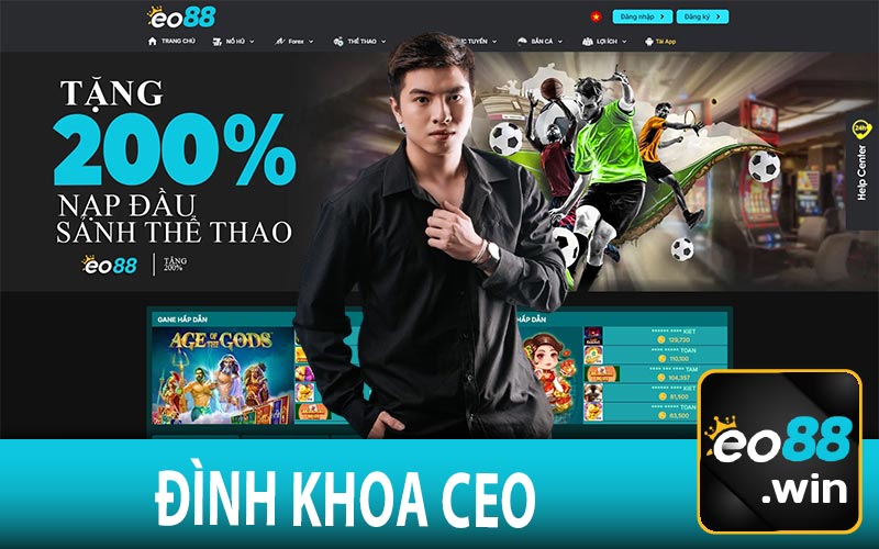 Đình Khoa CEO