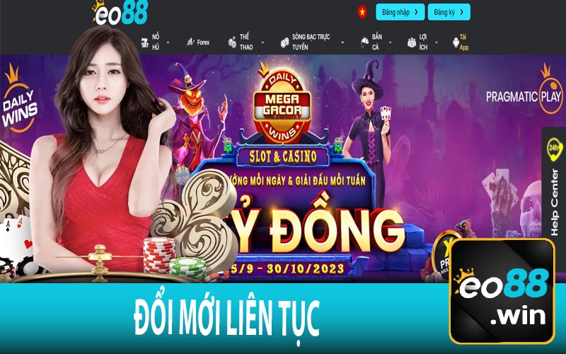 Đổi Mới Liên Tục