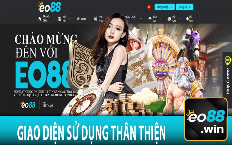 Giao Diện Sử Dụng Thân Thiện