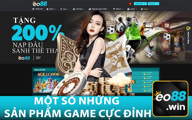 Một Số Sản Phẩm Game Cực Đỉnh