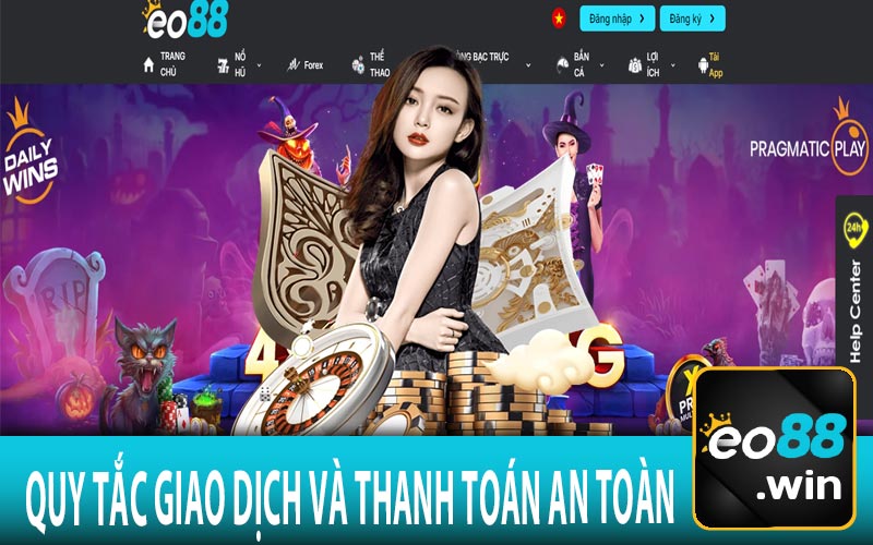 Quy Tắc Giao Dịch và Thanh Toán An Toàn