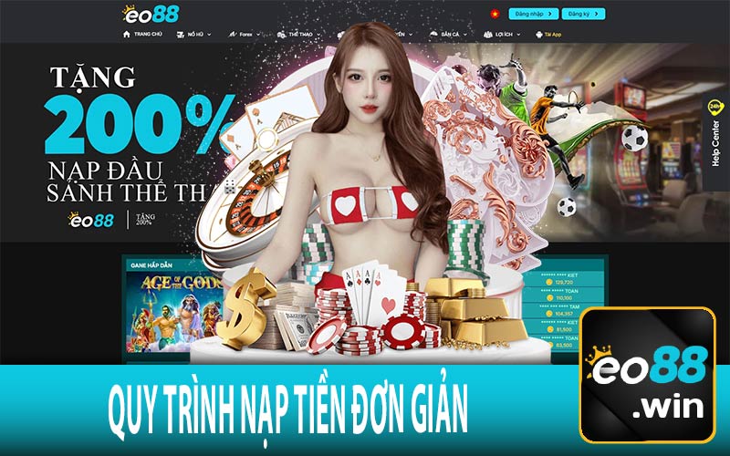 Quy Trình Nạp Tiền Đơn Giản