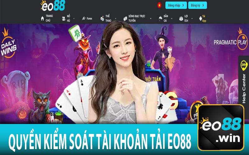 Quyền Kiểm Soát Tài Khoản Tải Eo88