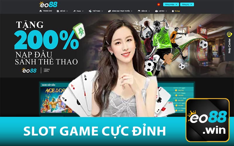 Slot Game Cực Đỉnh