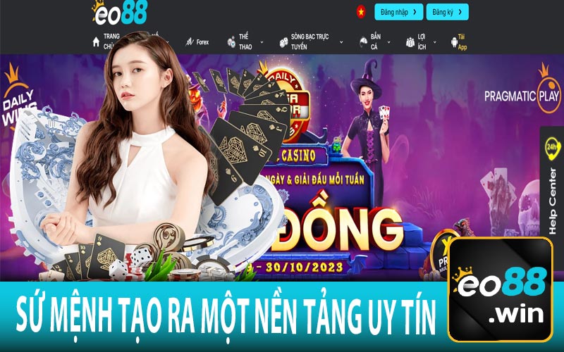 Sứ Mệnh Tạo Ra Một Nền Tảng Uy Tín