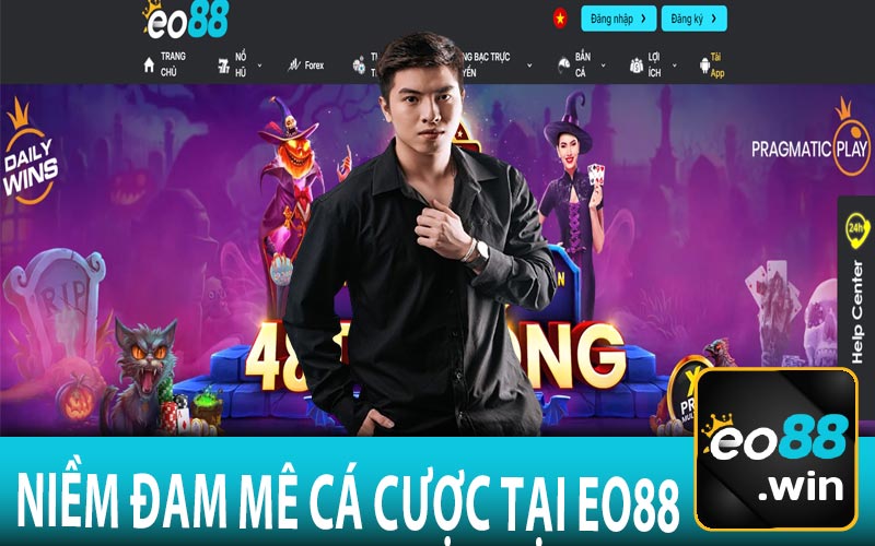 Niềm Đam Mê Cá Cược Tại EO88